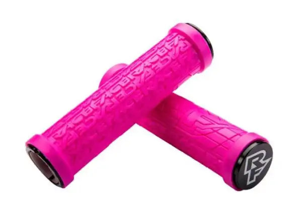 Race Face Grippler Lock On grips pink