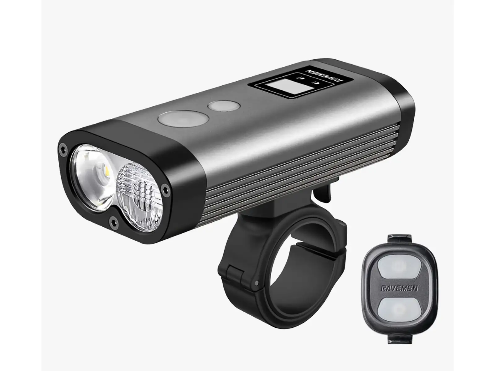 Ravemen PR2000 front light