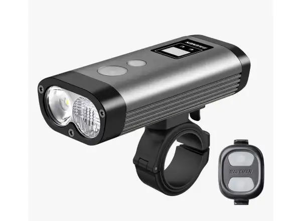 Ravemen PR2000 front light