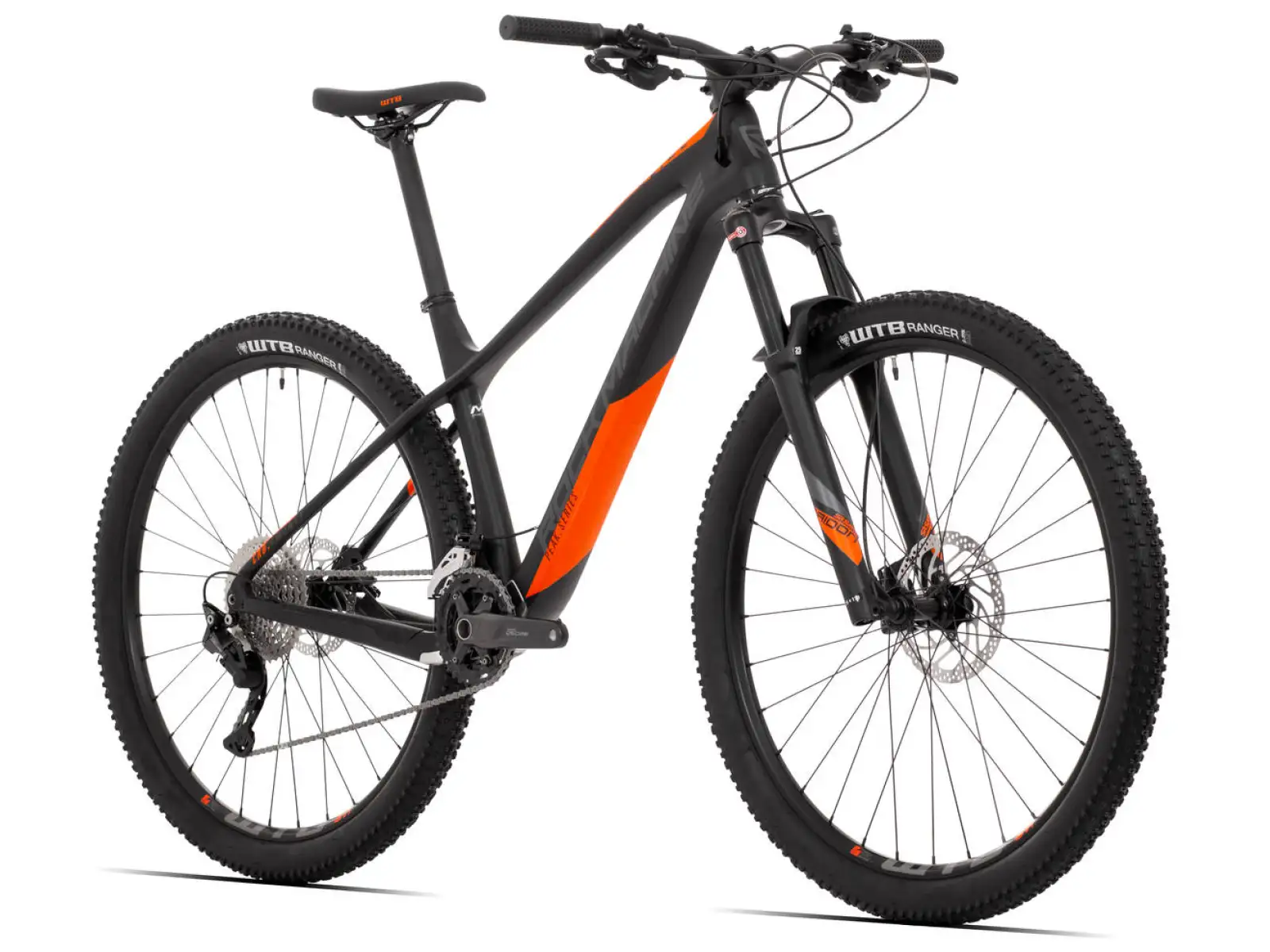 Rock Machine Blizz CRB 20-29 black/orange mountain bike