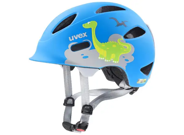 Uvex Oyo Style helmet Dino Blue Mat