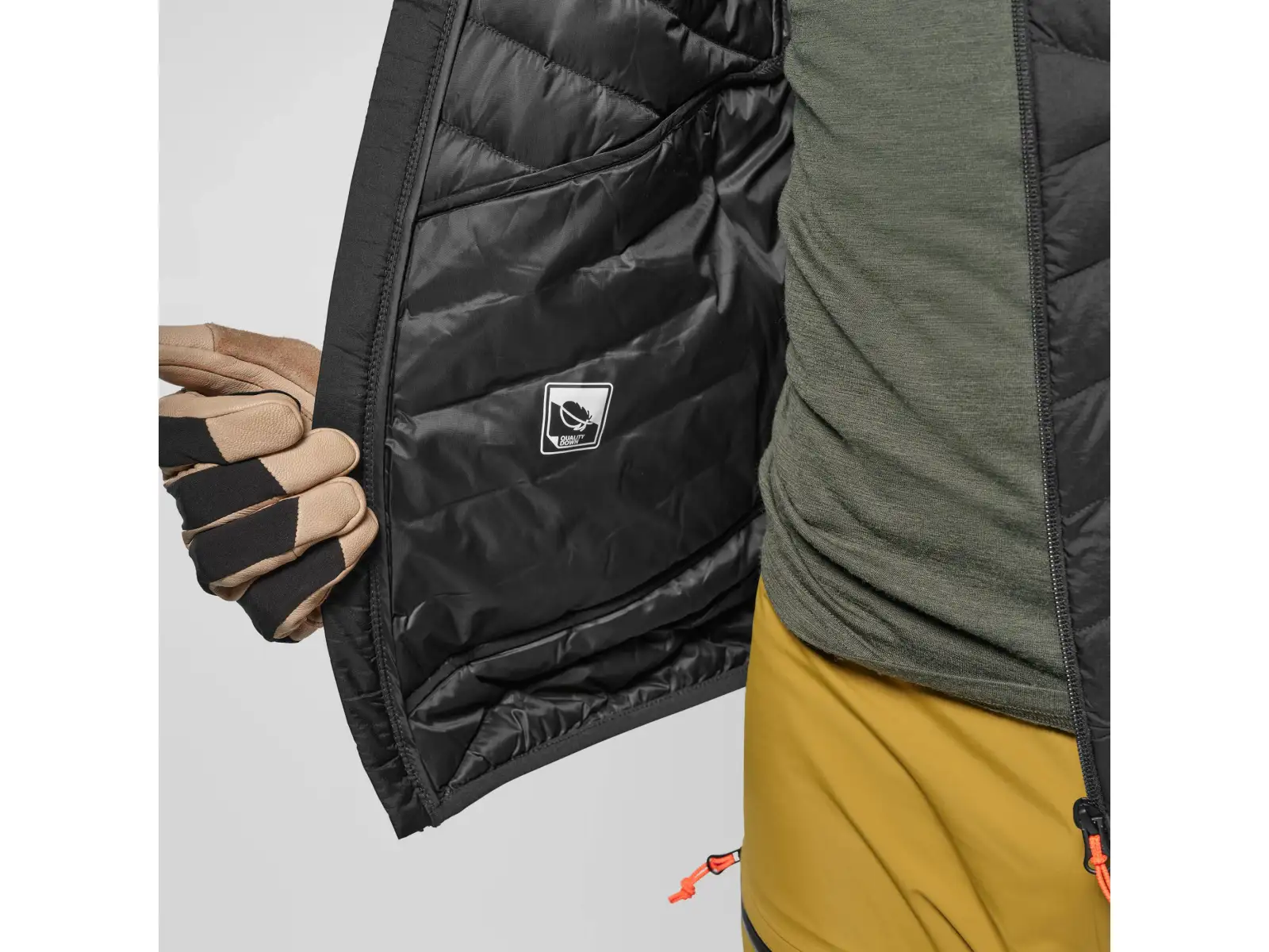 Salewa Brenta RDS Down men's down jacket Black Out