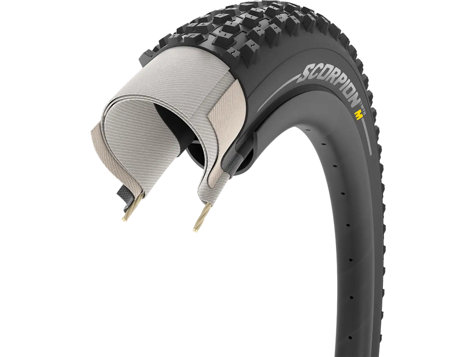 Pirelli Scorpion XC M Classic 29x2.20" tire kevlar