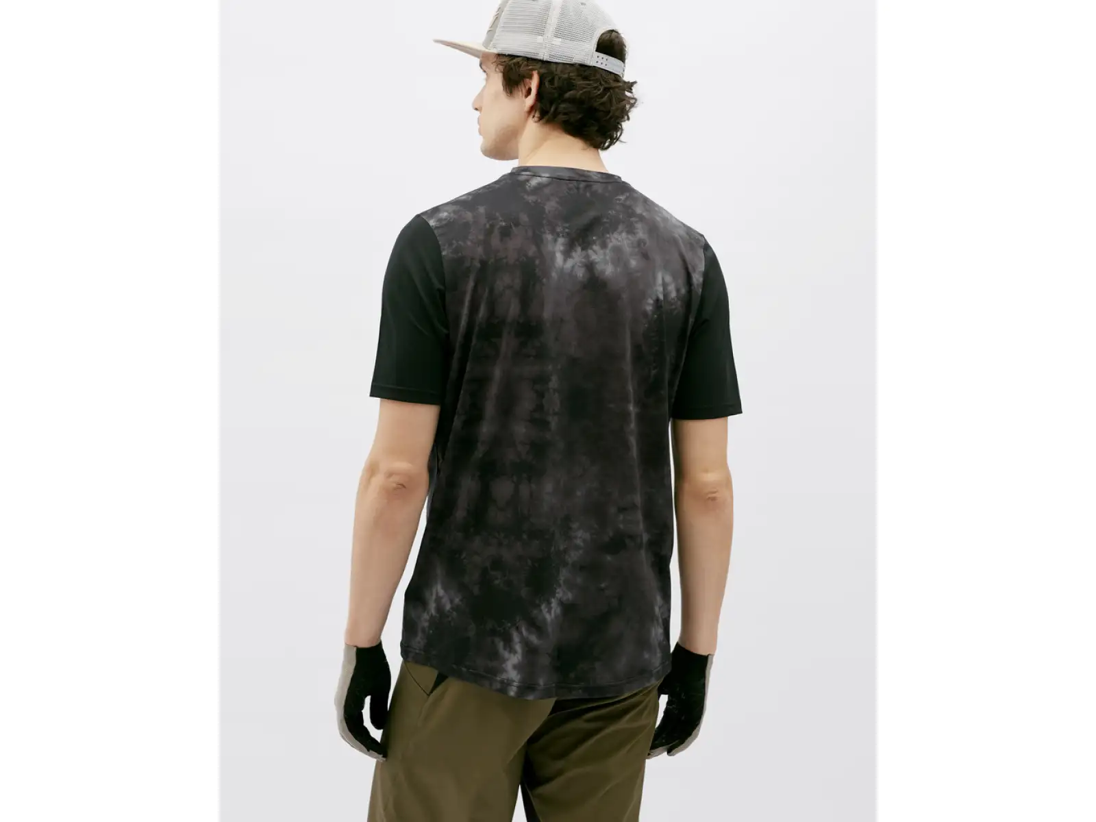Silvini Aldeno men's jersey short sleeve Charcoal/Black
