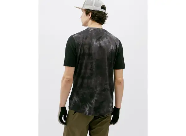 Silvini Aldeno men's jersey short sleeve Charcoal/Black