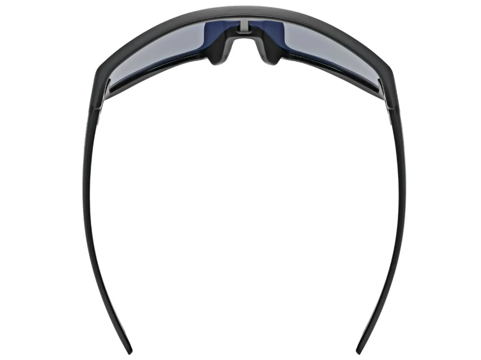 Uvex Skyryse JR. children's glasses Black Matt/Mirror Red