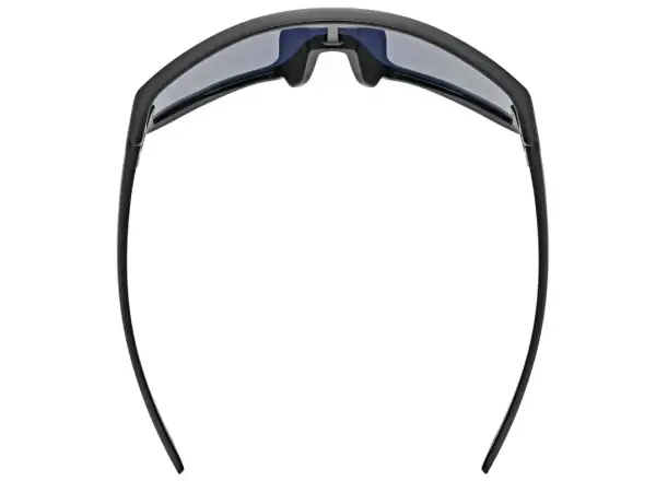 Uvex Skyryse JR. children's glasses Black Matt/Mirror Red