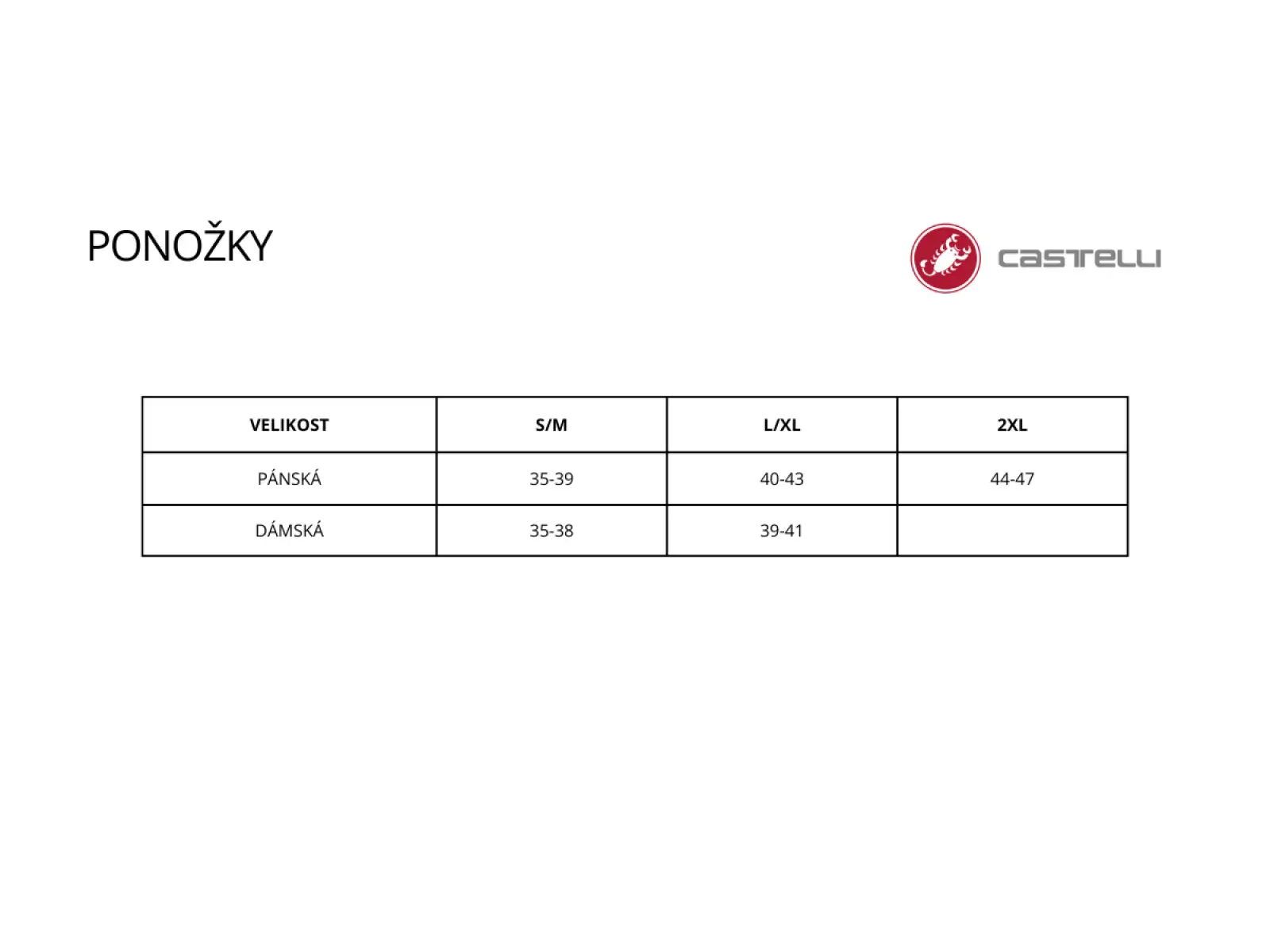 Castelli Distanza 20 socks Black