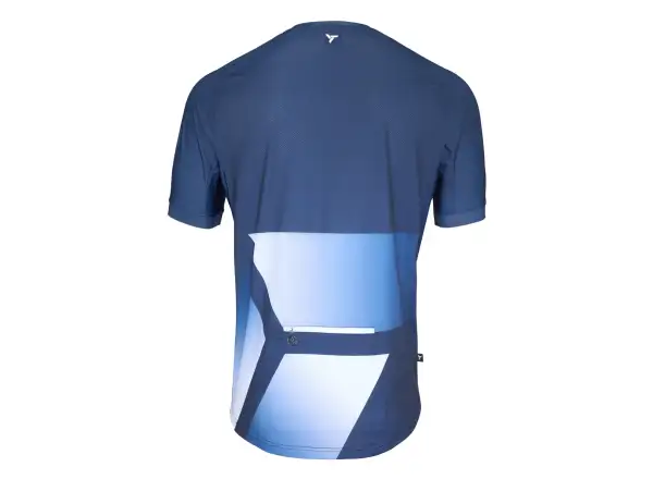 Silvini Gallo men's loose jersey short sleeve Navy Cloud