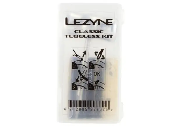 Lezyne Classic Tubeless Kit tire kit Clear