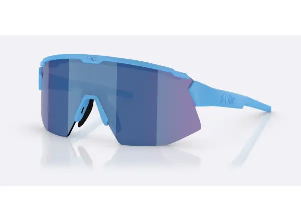 Bliz Breeze sunglasses Matte Blue/Blue Multi
