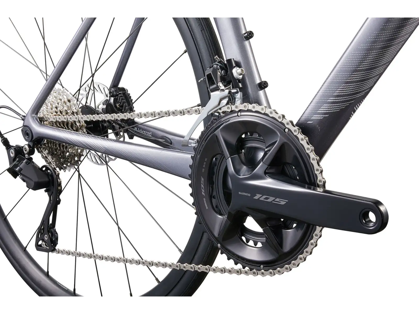Liv Langma Advanced 2 Disc road bike Liquid Metal