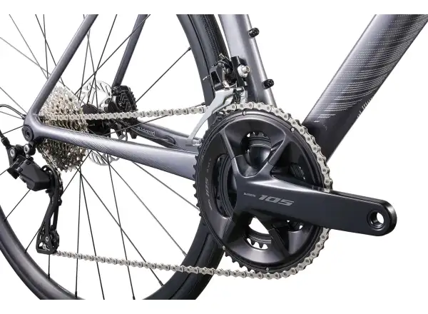 Liv Langma Advanced 2 Disc road bike Liquid Metal