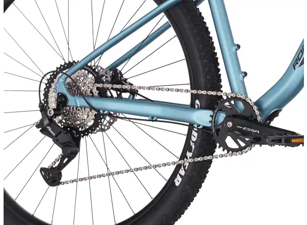 Rock Machine Blizz 10 mountain bike Matte Zircone Blue