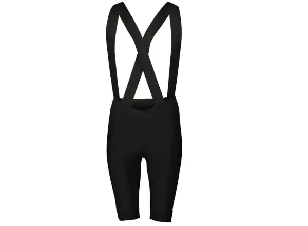 POC Essential Cargo women's bib shorts Uranium Black