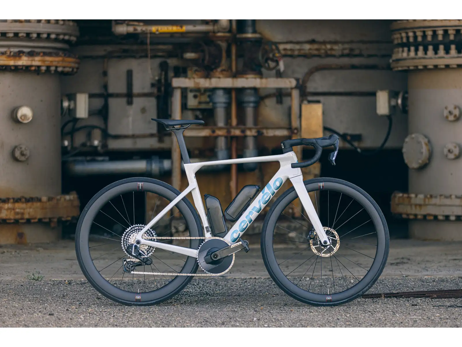 Cervélo Soloist Rival AXS gravel bike Cloud Burst