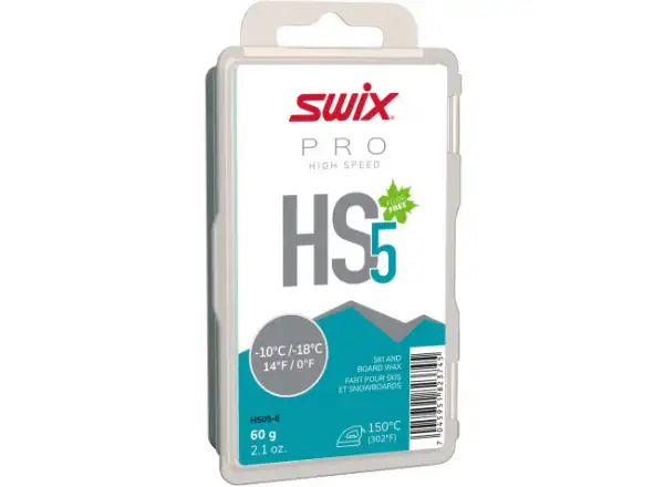 Swix HS05-6 High Speed glide wax 60 g