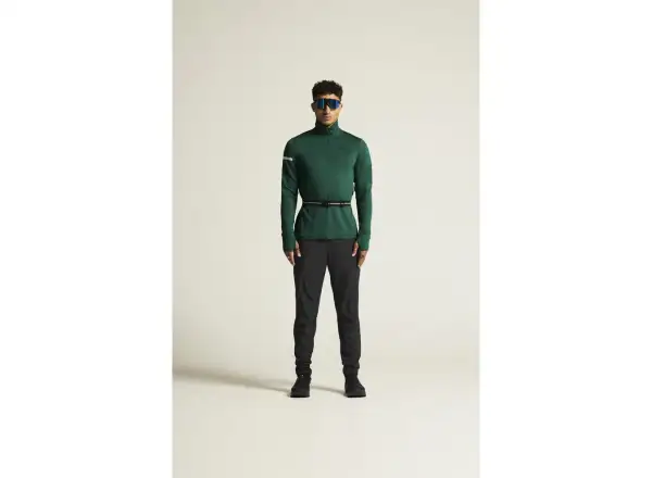 Craft ADV SubZ men's running shirt long sleeve green