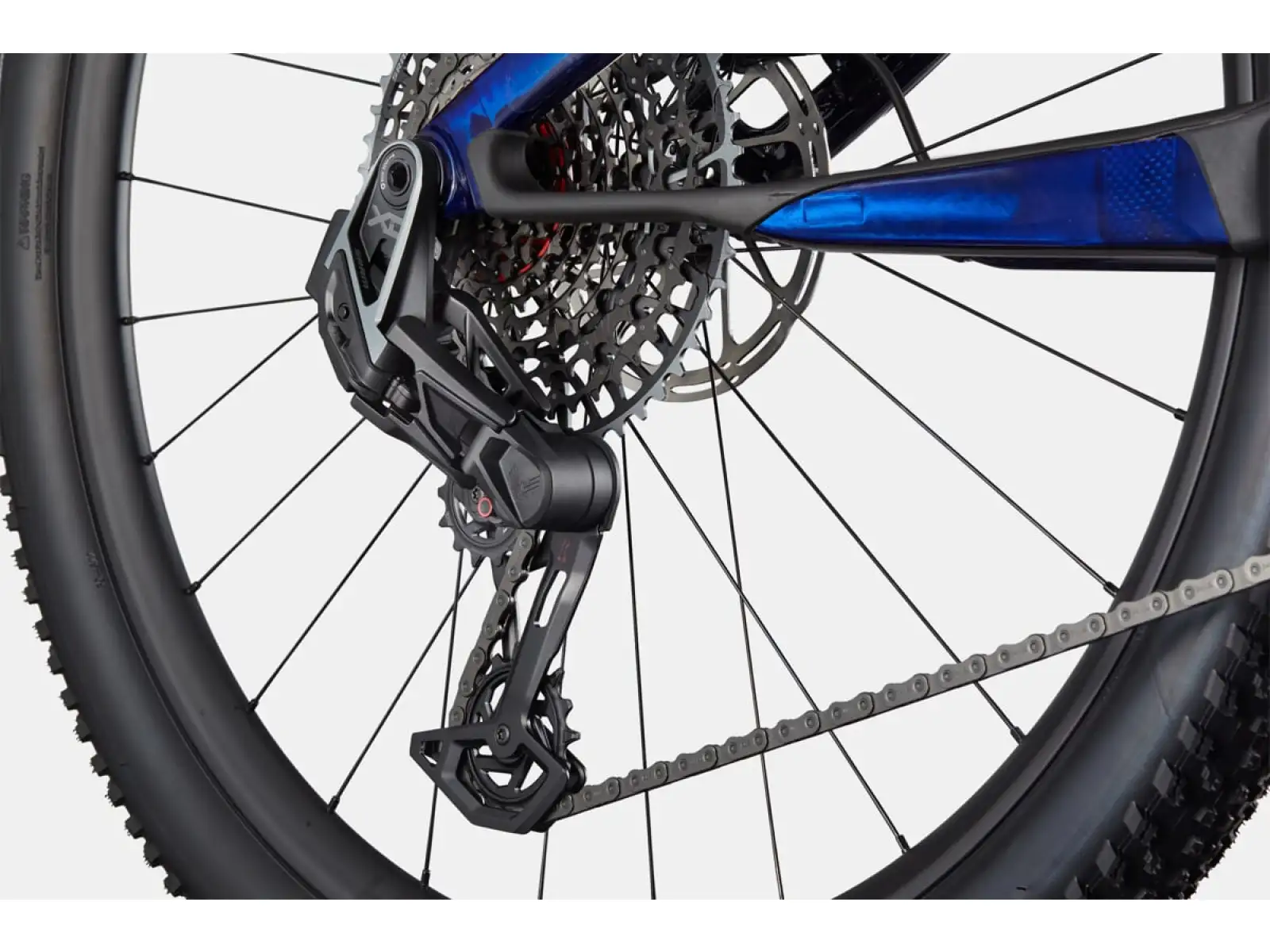 Cannondale Scalpel Hi-MOD 1 mountain bike Tinted Blue