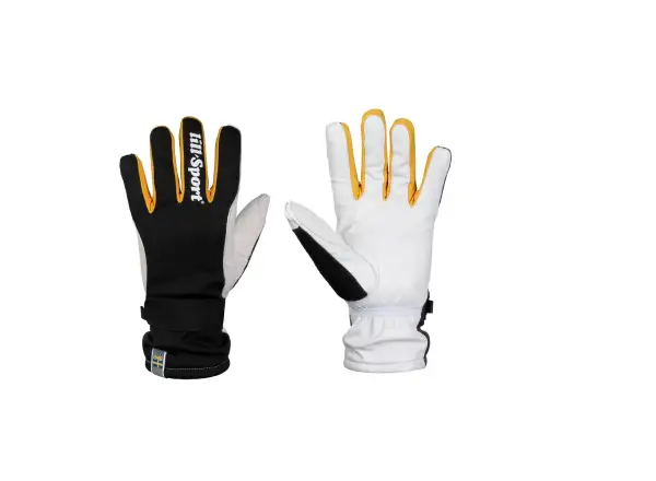 Lill-Sport Coach winter gloves black