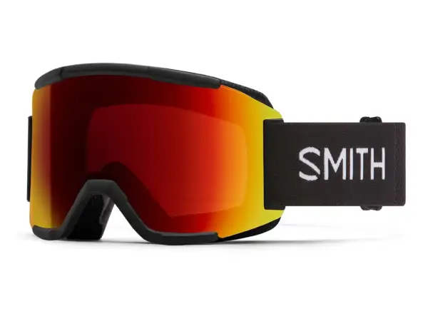 Smith Squad ski goggles Black / Chroma Pop Sun Red Mirror + Yellow