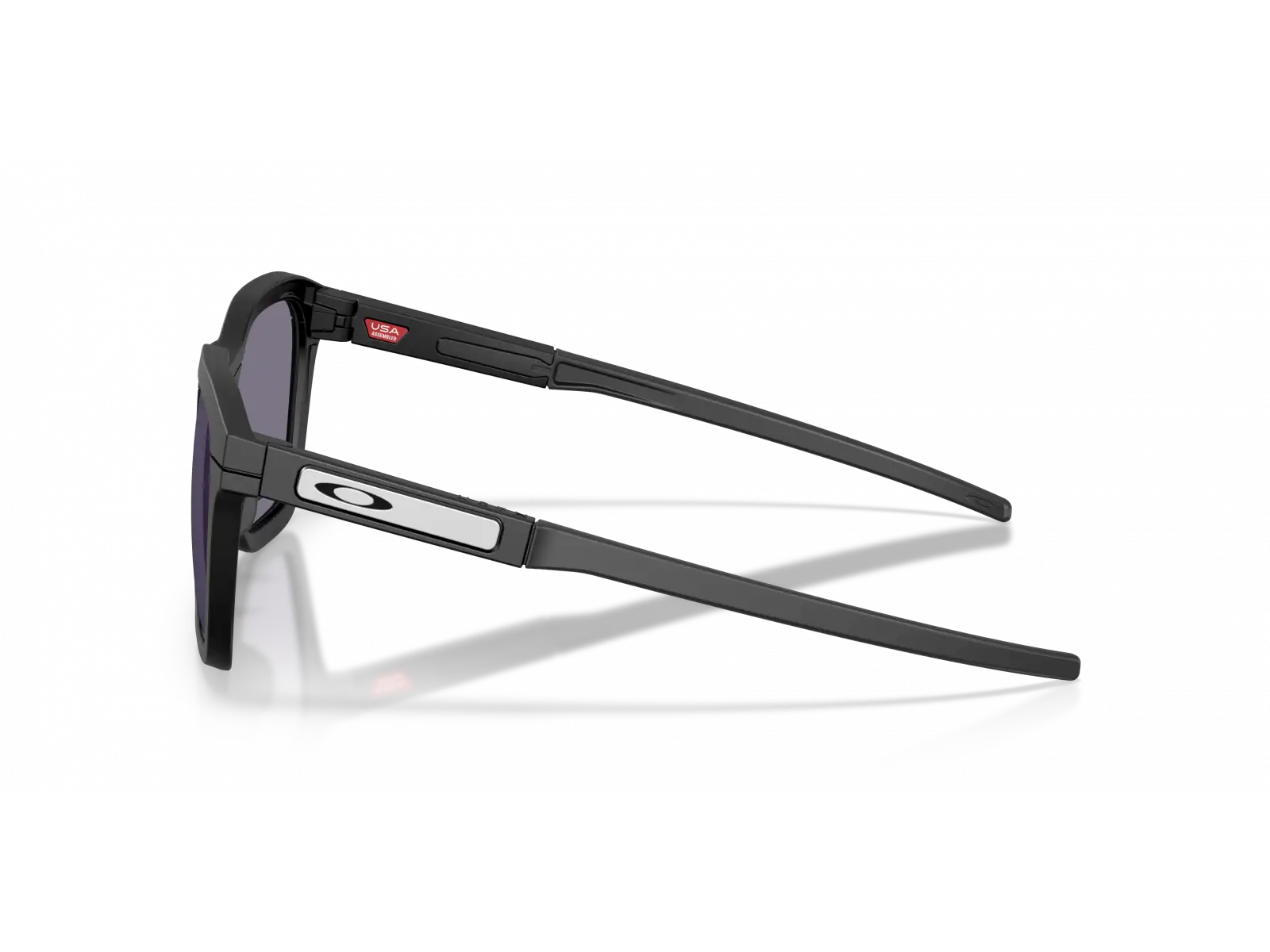 Oakley HSTN SQ 2.0 glasses Matte Black/Prizm Grey