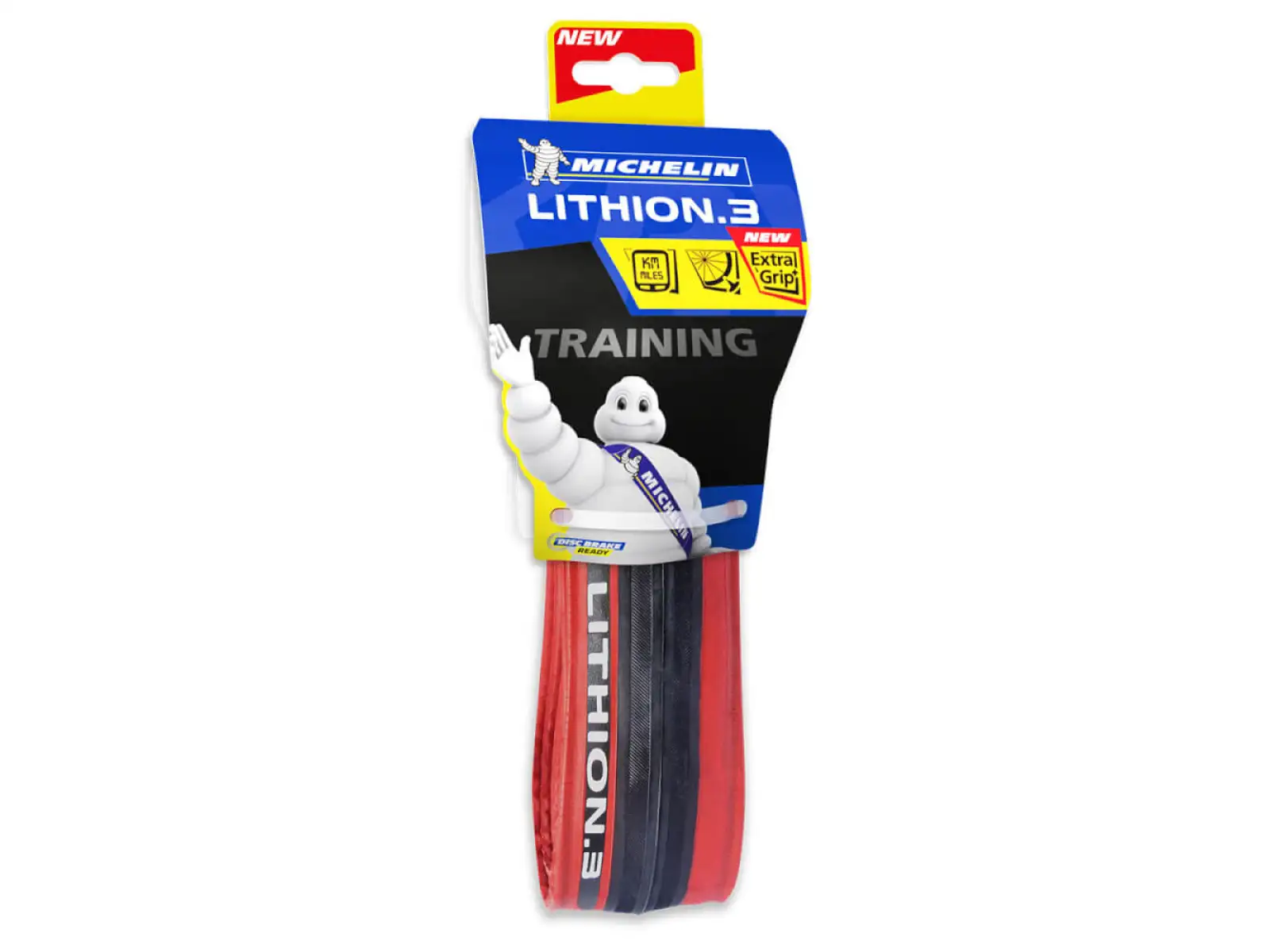 Michelin Lithion.3 TS 25-622 road tire kevlar red
