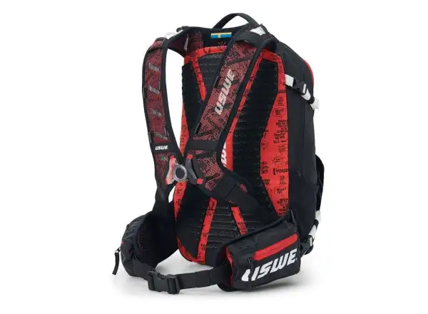 USWE Flow backpack 25l Black/red