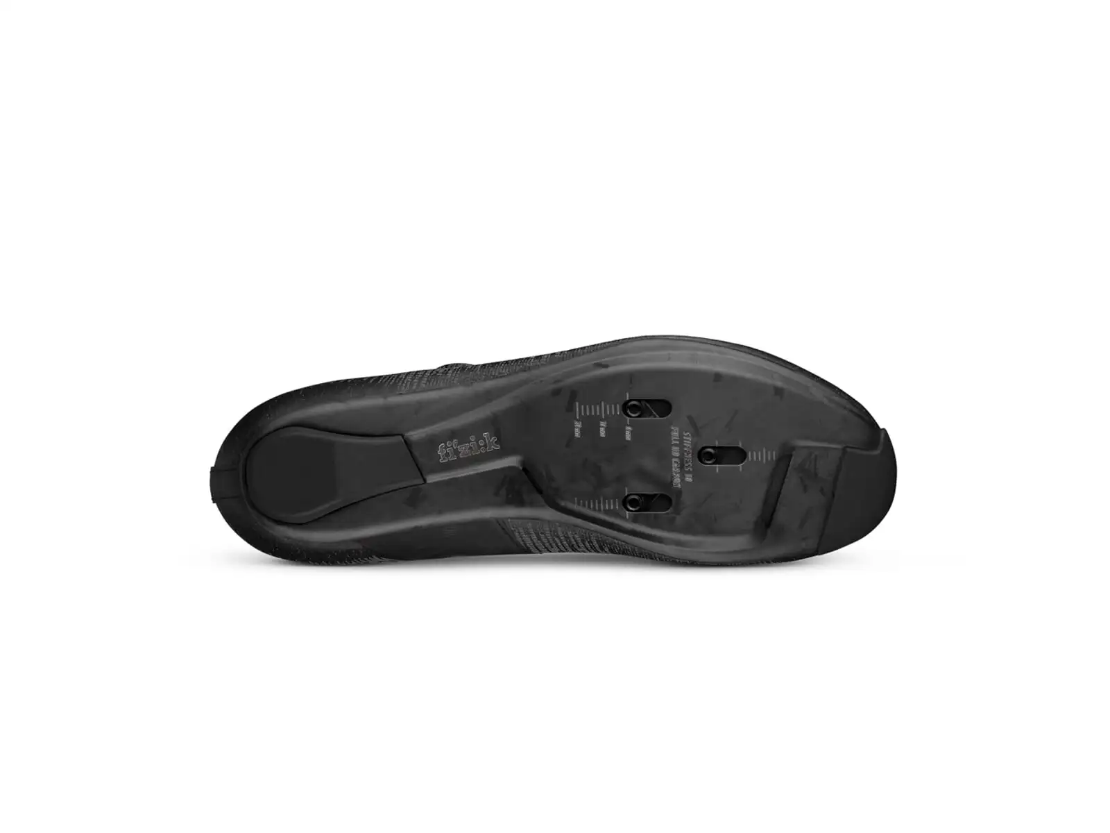 Fizik Vento Infinito Knit Carbon 2 road men's shoes Black/Black