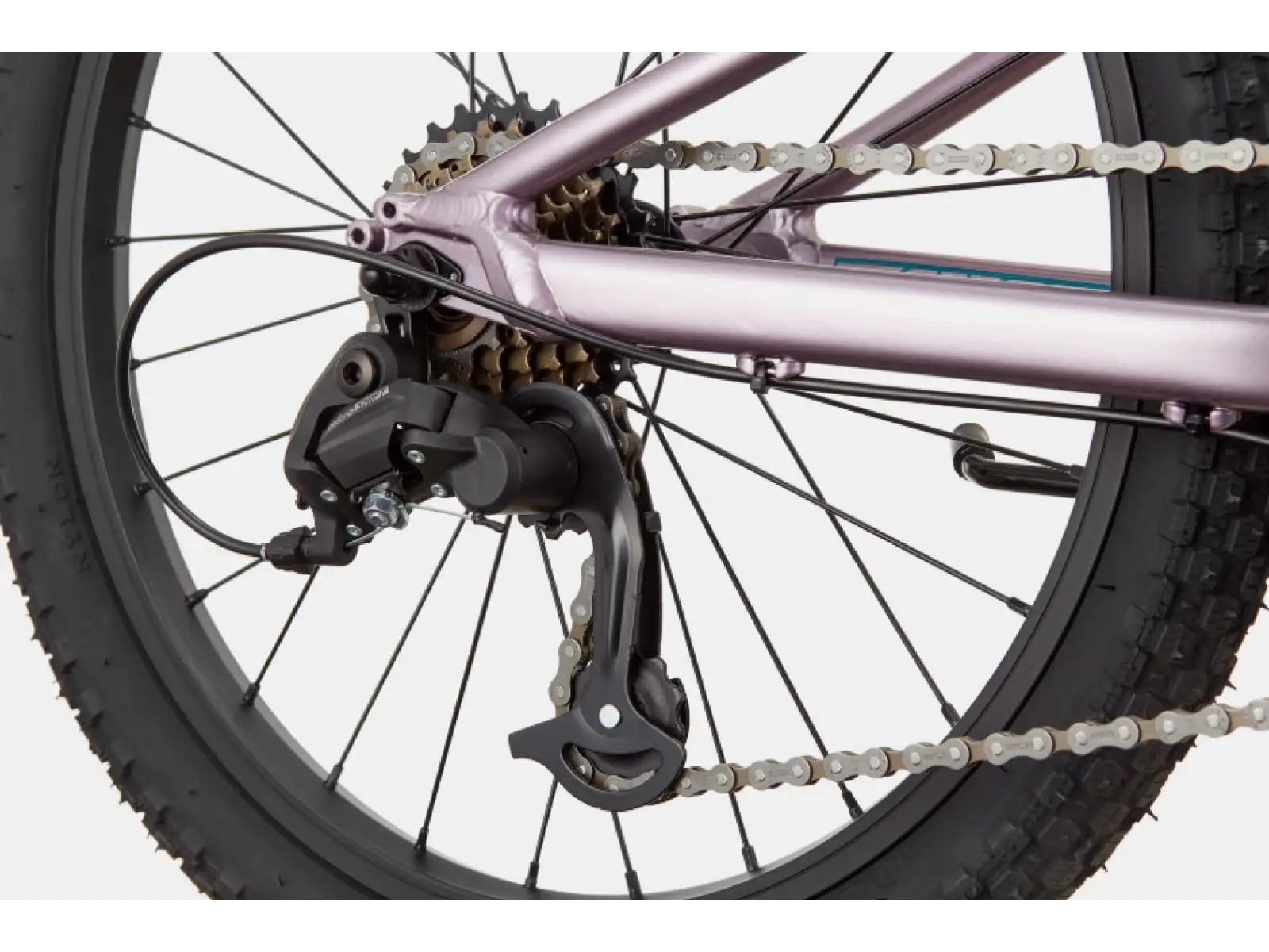 Cannondale Trail 20 children's bike Lavander