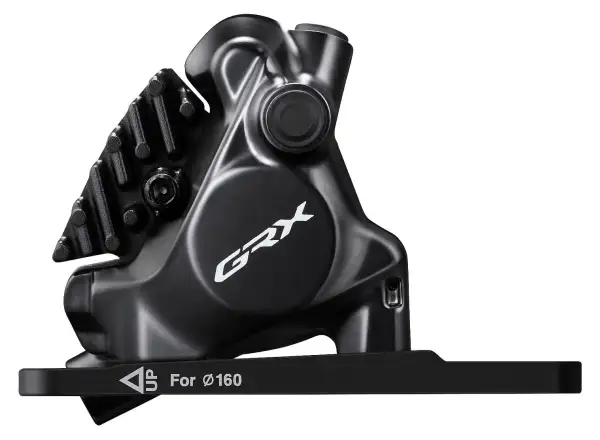 Shimano GRX BR-RX820 Front Brake Calliper + L05A Pads + 140/160 mm Adapter