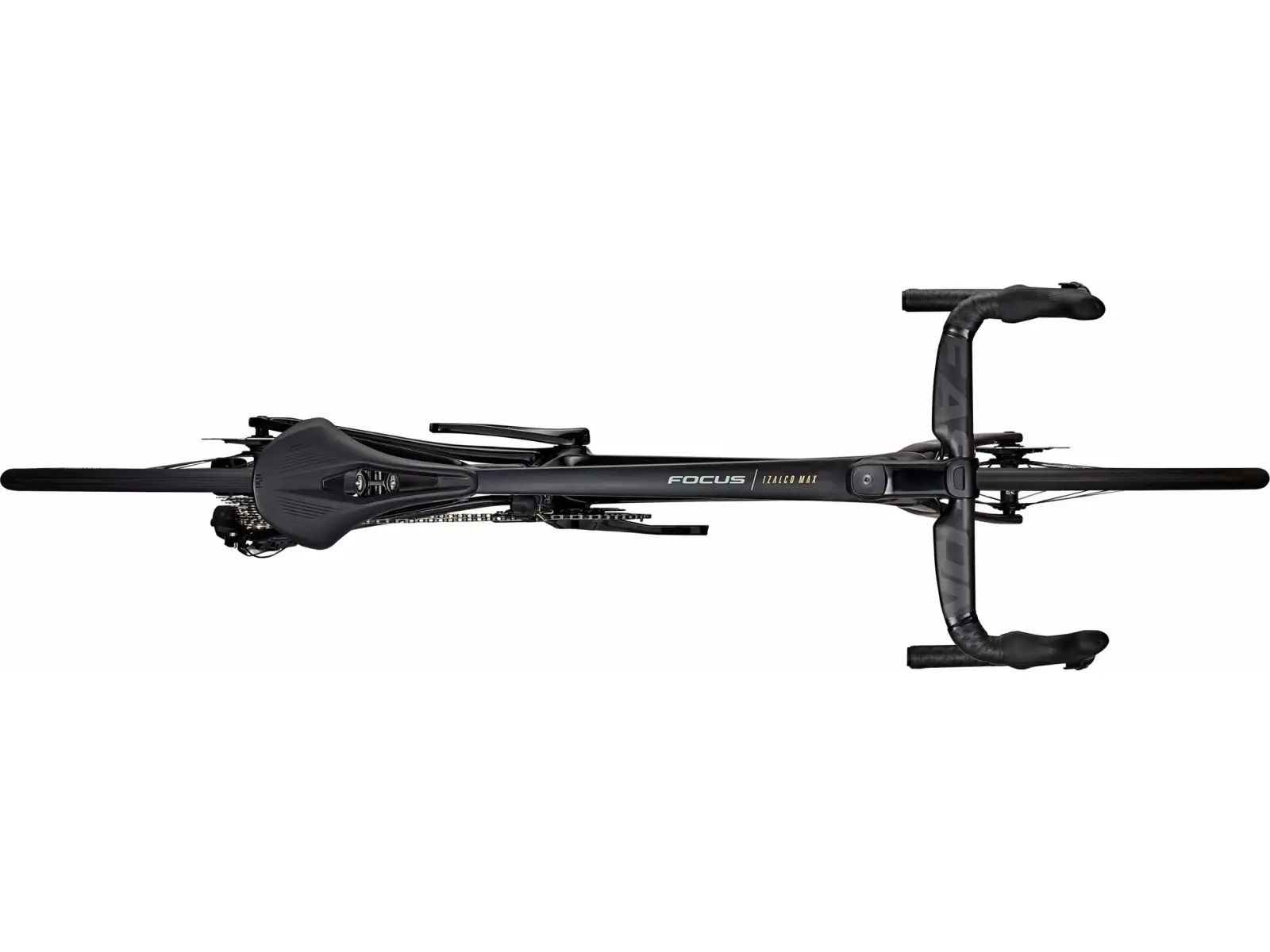 Focus Izalco MAX 9.9 DI road bike Carbon Raw Matt/Carbon Raw Glossy