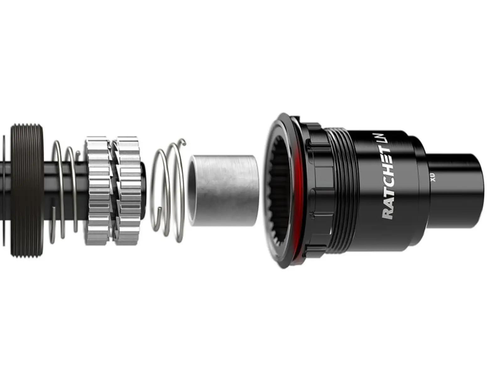 DT Swiss E 1900 Spline Boost 29" wheelset hub Sram XD