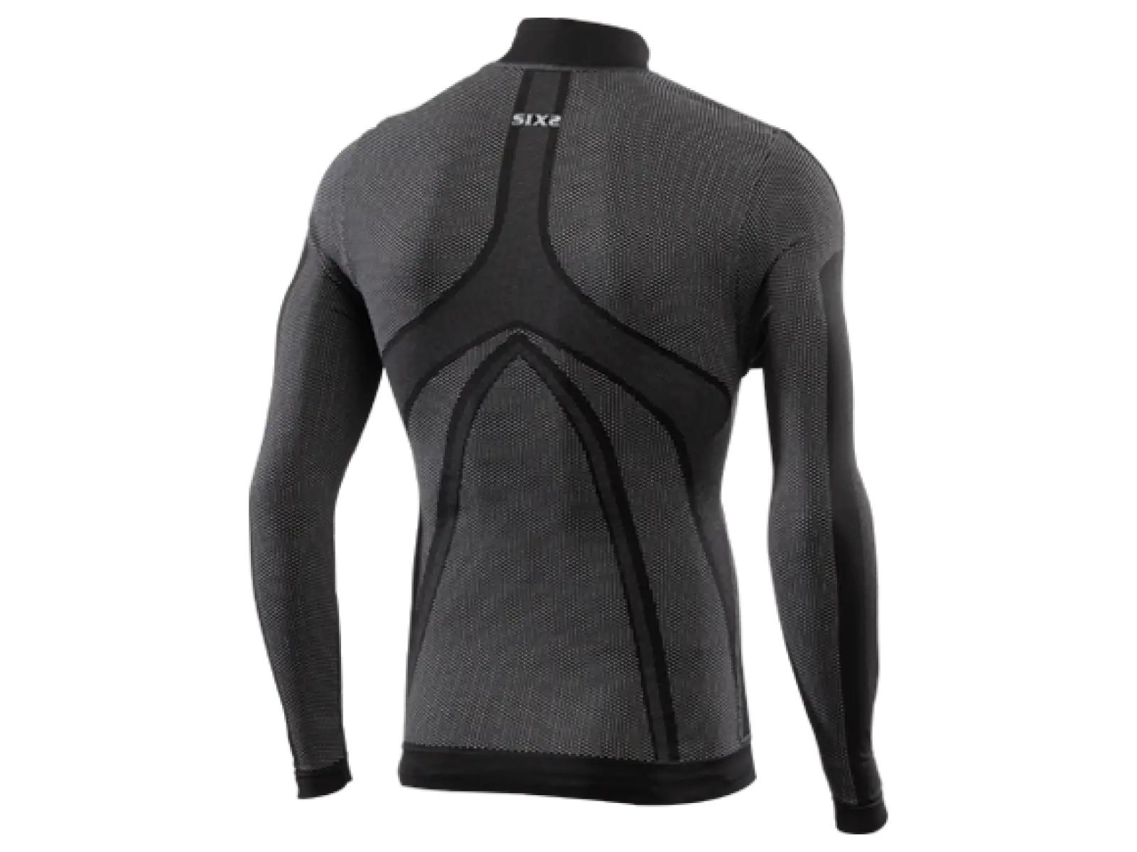 SIXS TS4P Windshell functional shirt long sleeve black