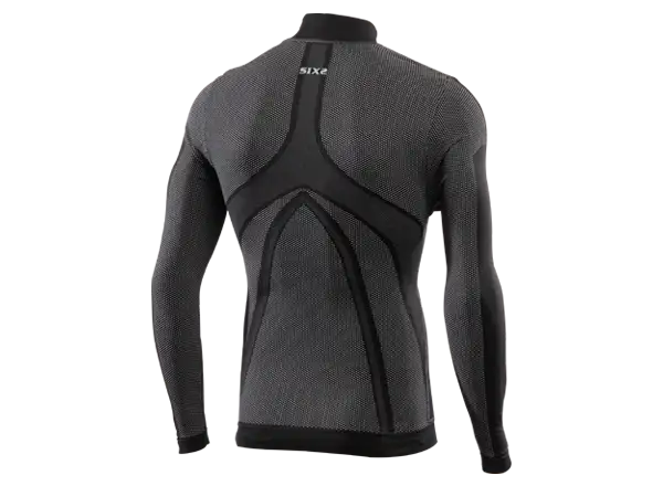 SIXS TS4P Windshell functional shirt long sleeve black
