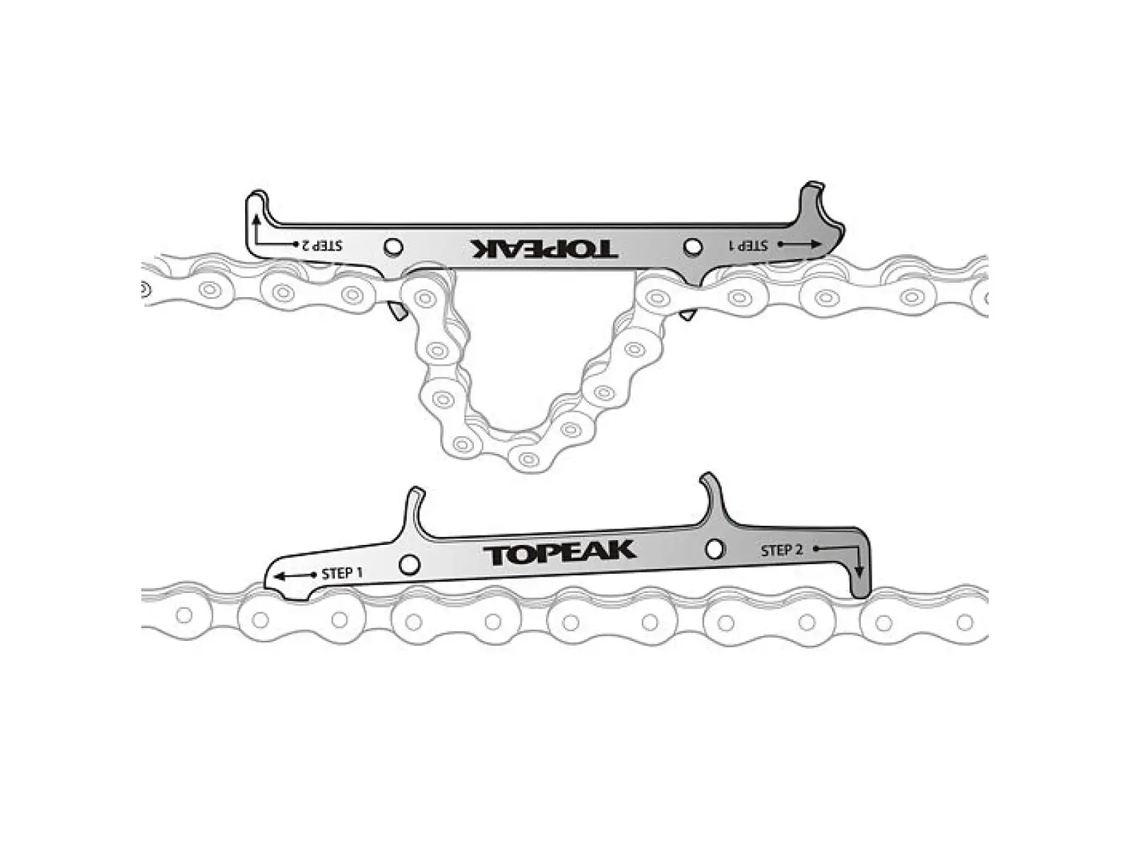 Topeak Chain Hook & Wear Indicator chain checker