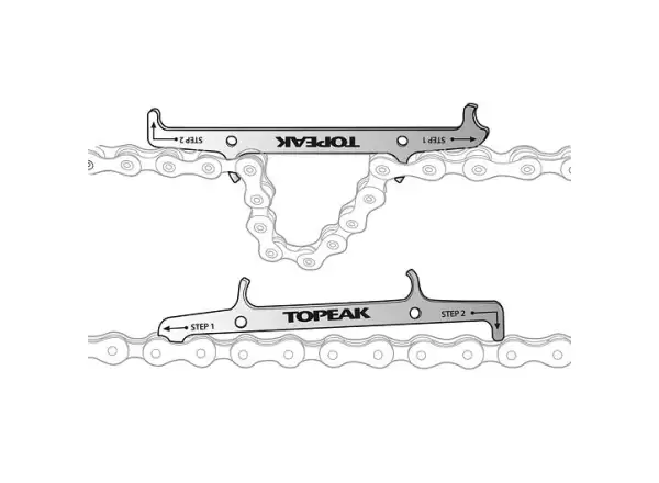 Topeak Chain Hook & Wear Indicator chain checker