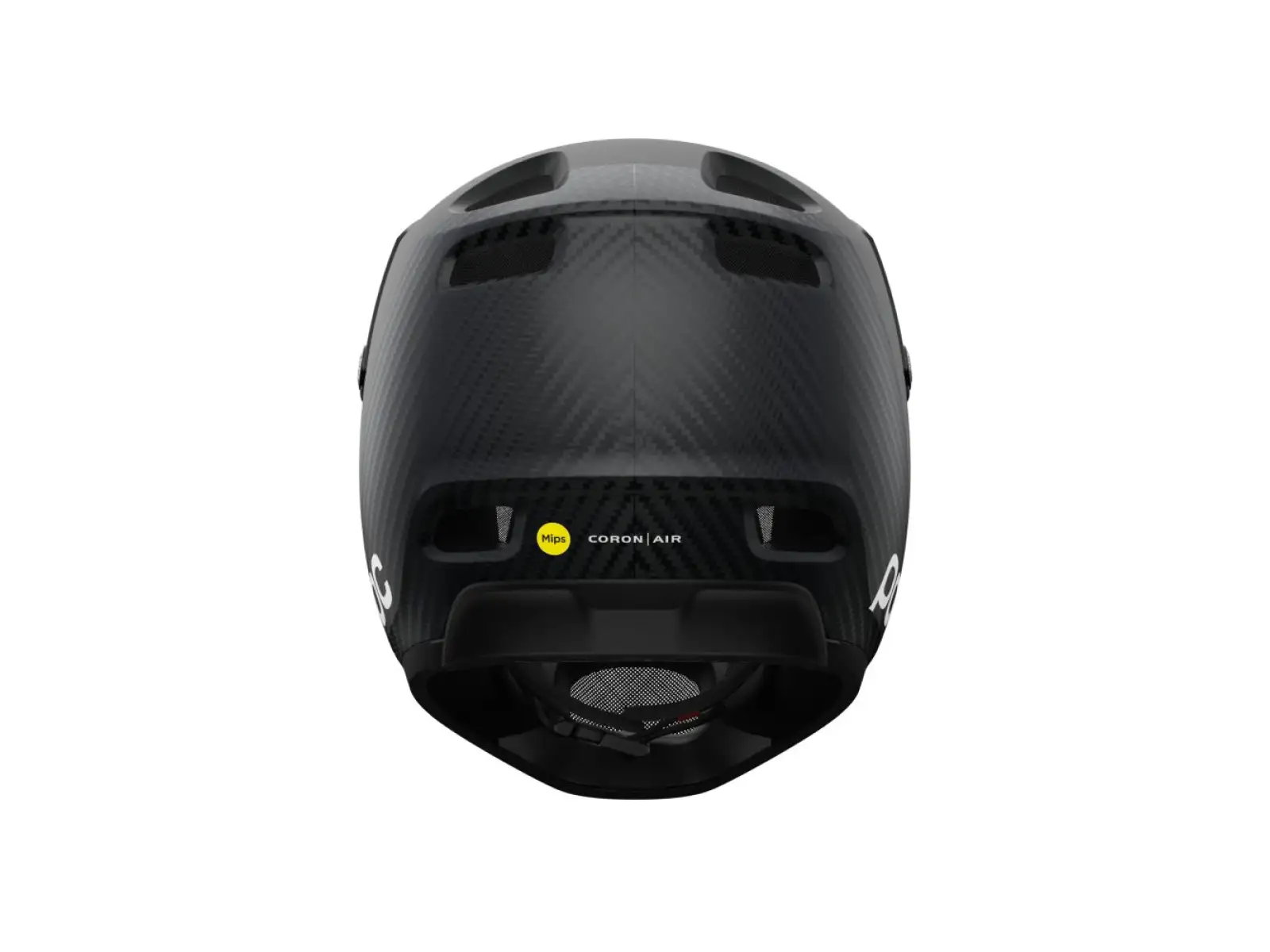 POC Coron Air Carbon MIPS helmet Carbon Black