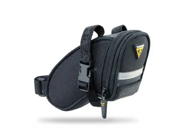 Topeak Aero Wedge Pack Micro saddle bag with straps
