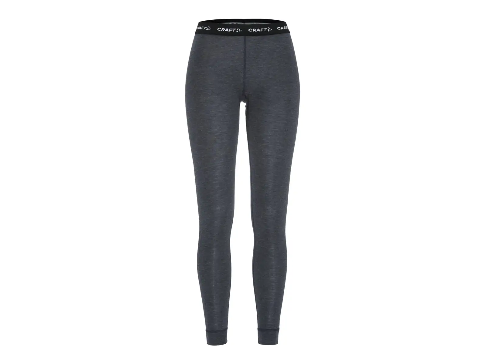 Craft Core Wool Merino women's set long sleeve shirt+pants red