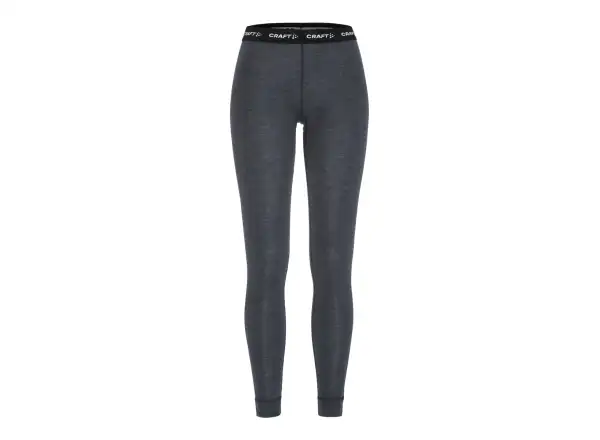 Craft Core Wool Merino women's set long sleeve shirt+pants red