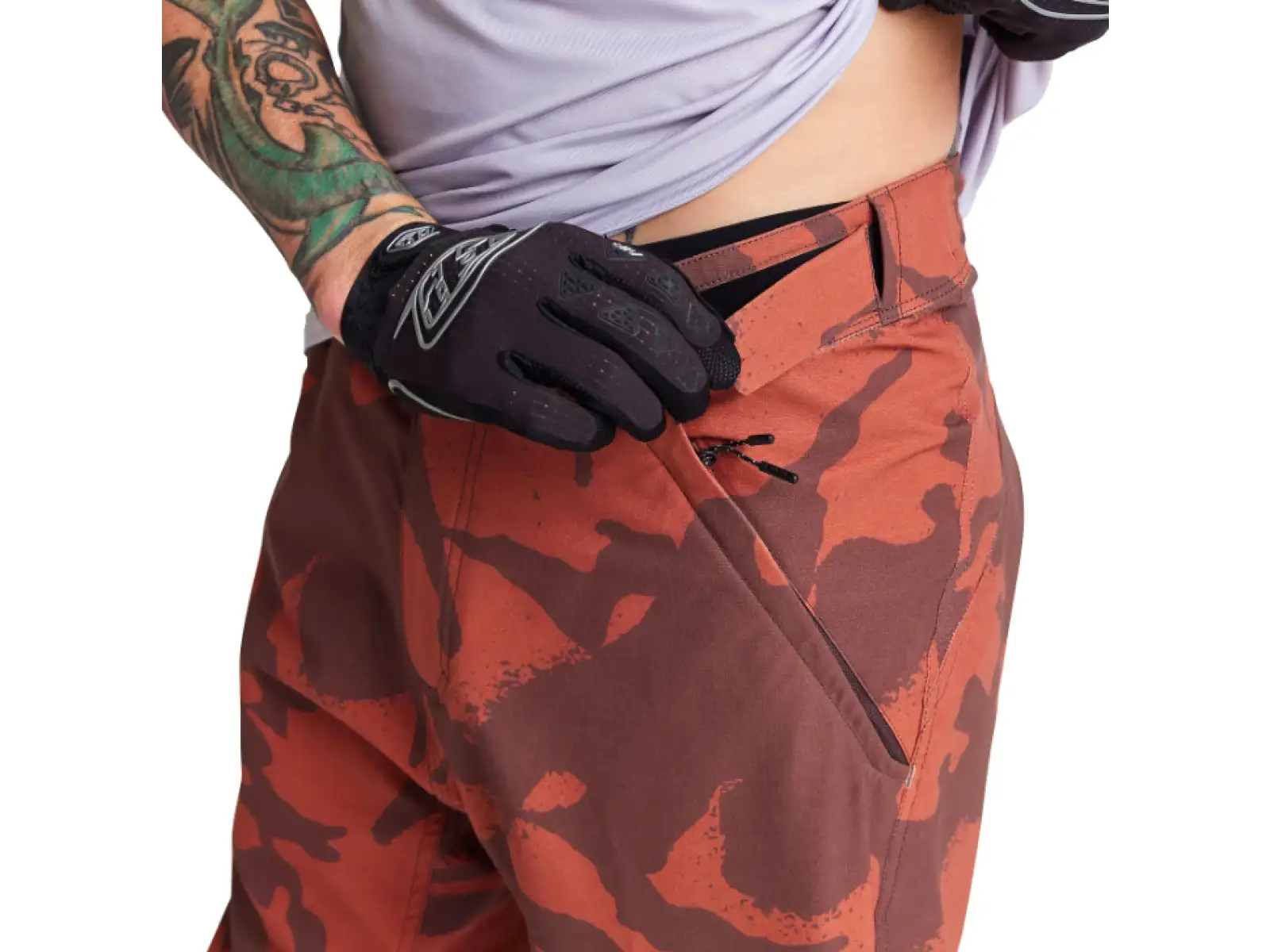 Troy Lee Designs Skyline men's shorts Shadow Camo Brick