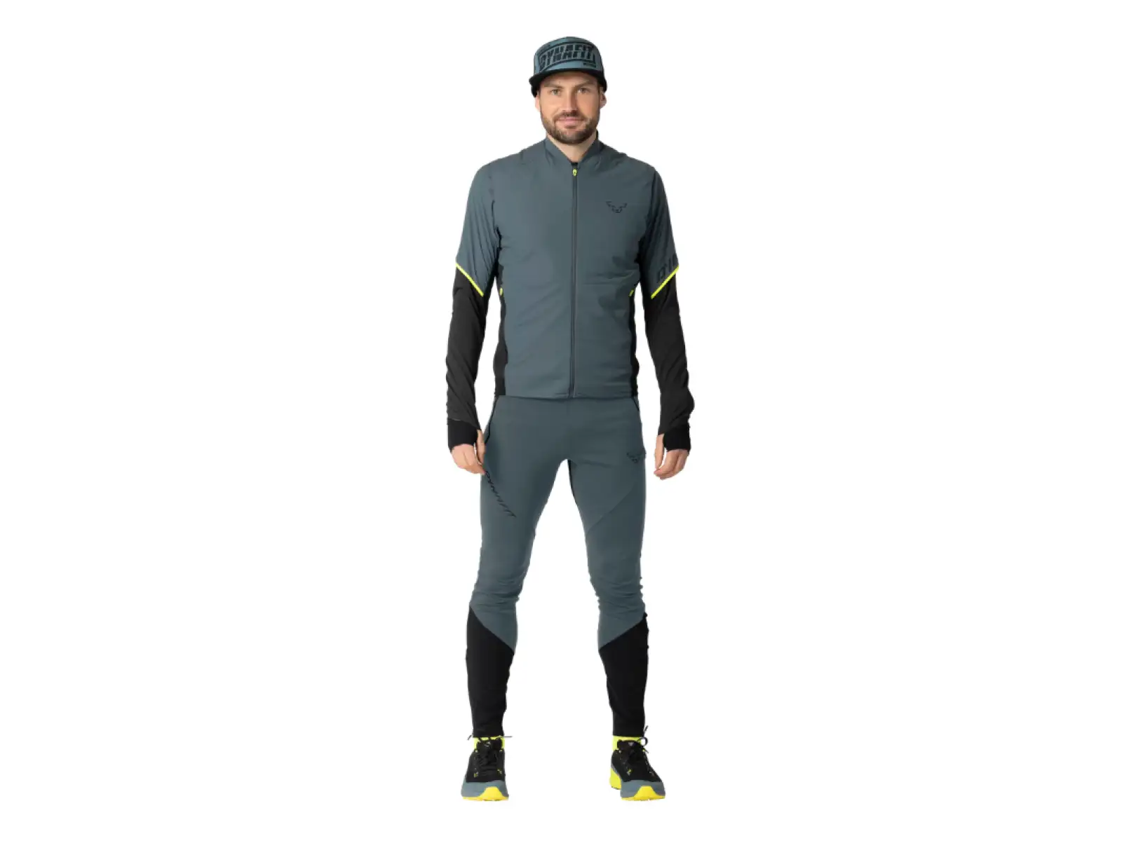 Dynafit Alpine Hybrid men's running pants Cinder