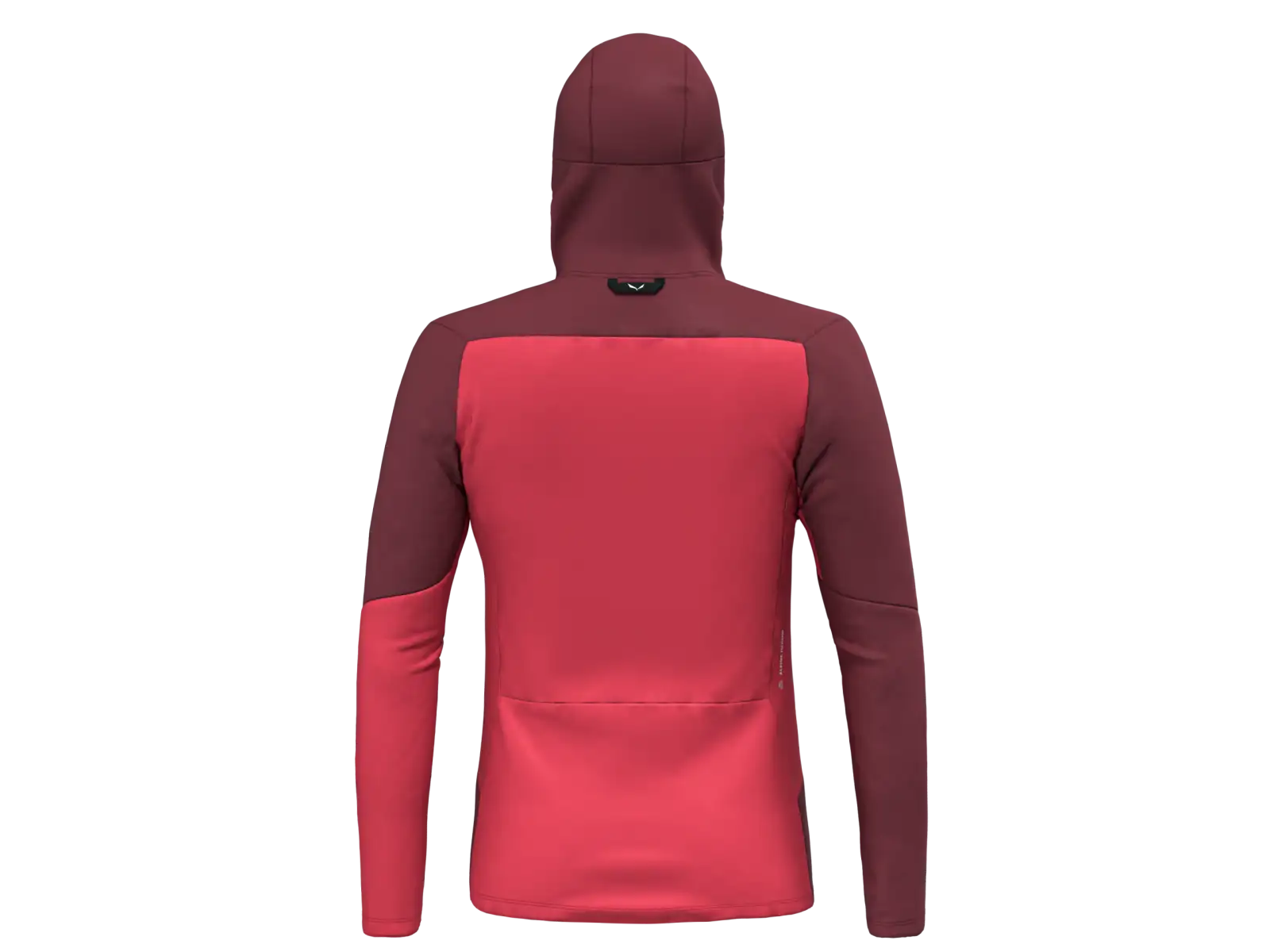 Salewa Sella Merino Hybrid Hooded Jacket Men Syrah