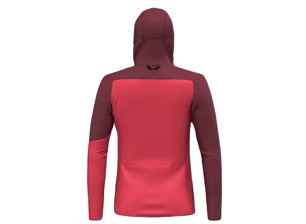 Salewa Sella Merino Hybrid Hooded Jacket Men Syrah
