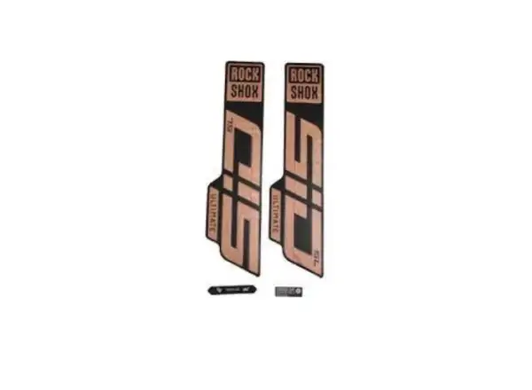 Rock Shox Decal SID Ultimate 27.5"/29"9 Matte copper / gloss black