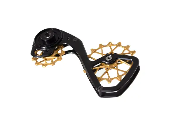 Garbaruk guide and pulley for Sram Force AXS 12 sp. black/black