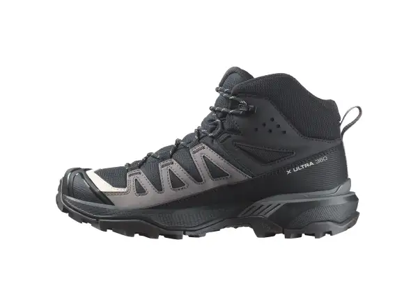 Salomon X Ultra 360 MID GTX women's hiking shoes Black/Plum Kitten/Shale