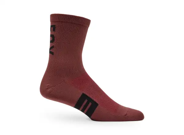 Fox 6" Flexair Merino socks Rust Brown