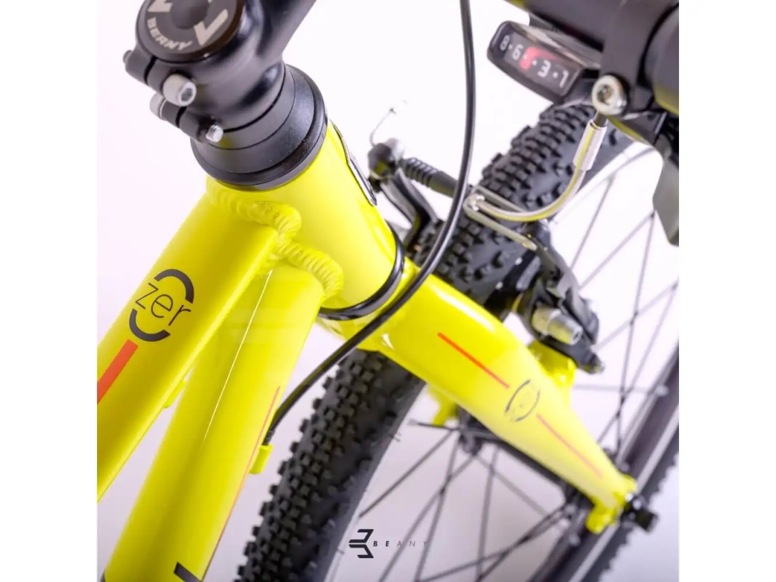 Beany Zero 24 children's bike Yellow